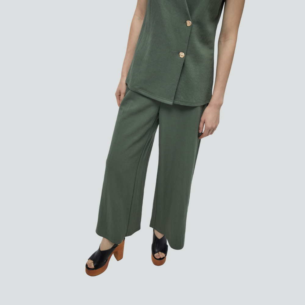 Sfera | Pantalón Lino Básico para Dama