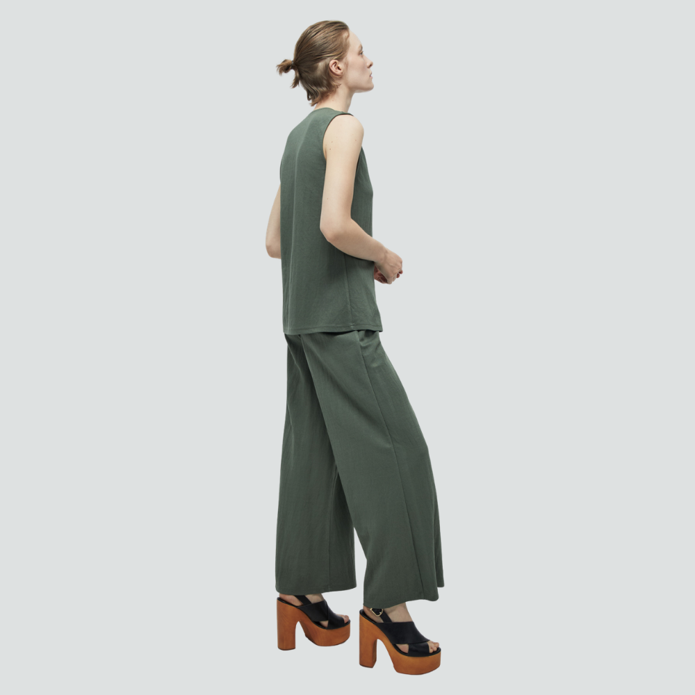 Sfera | Pantalón Lino Básico para Dama