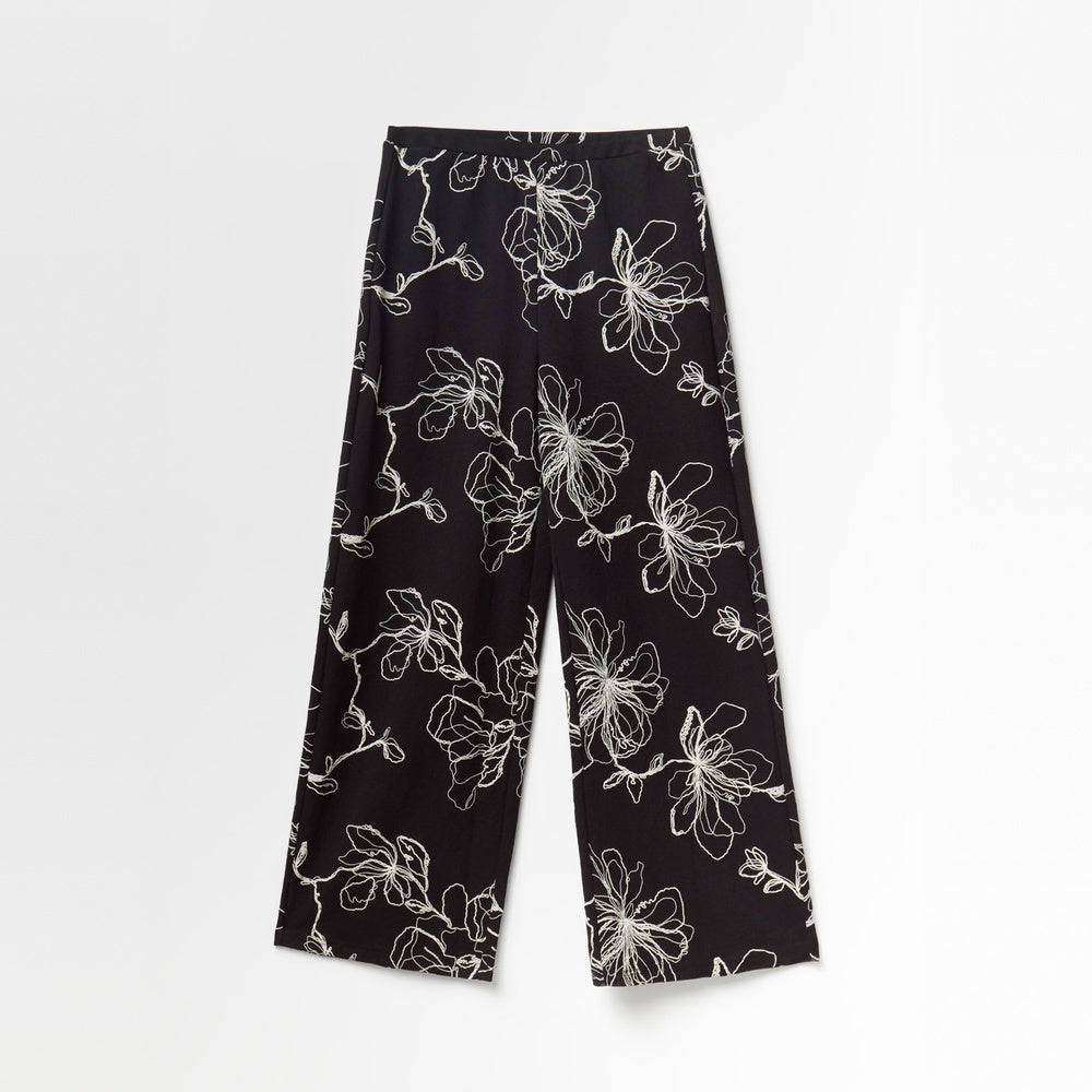 Sfera | Pantalón de Lino con Volantes para Dama