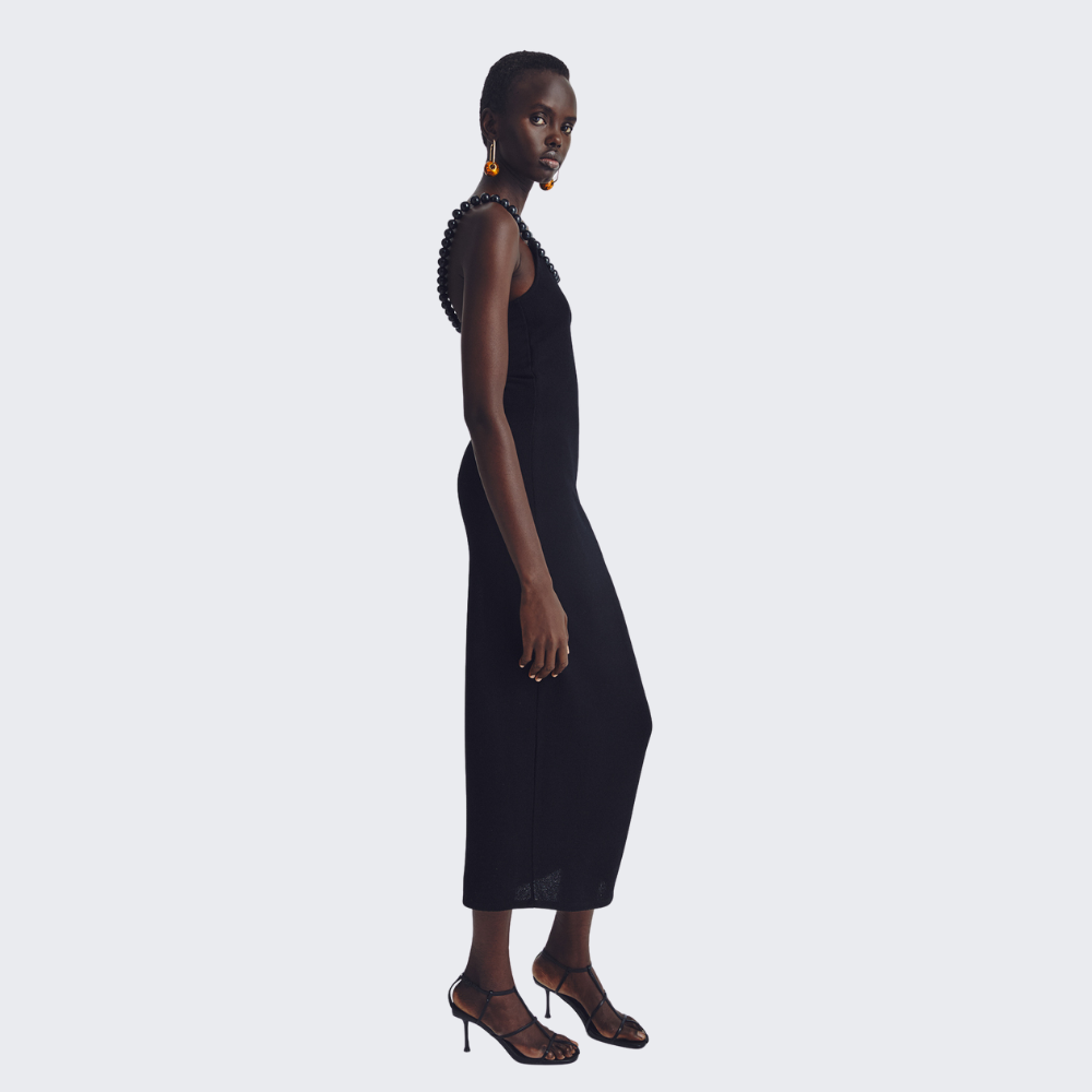 Sfera | Vestido Escote Bolas para Dama