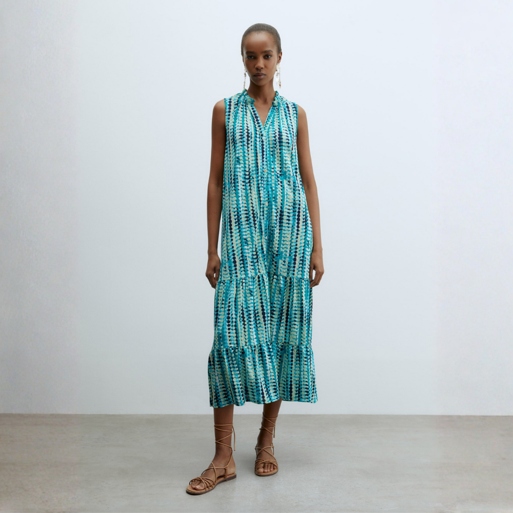 Sfera | Vestido Estructura Camisero para Dama