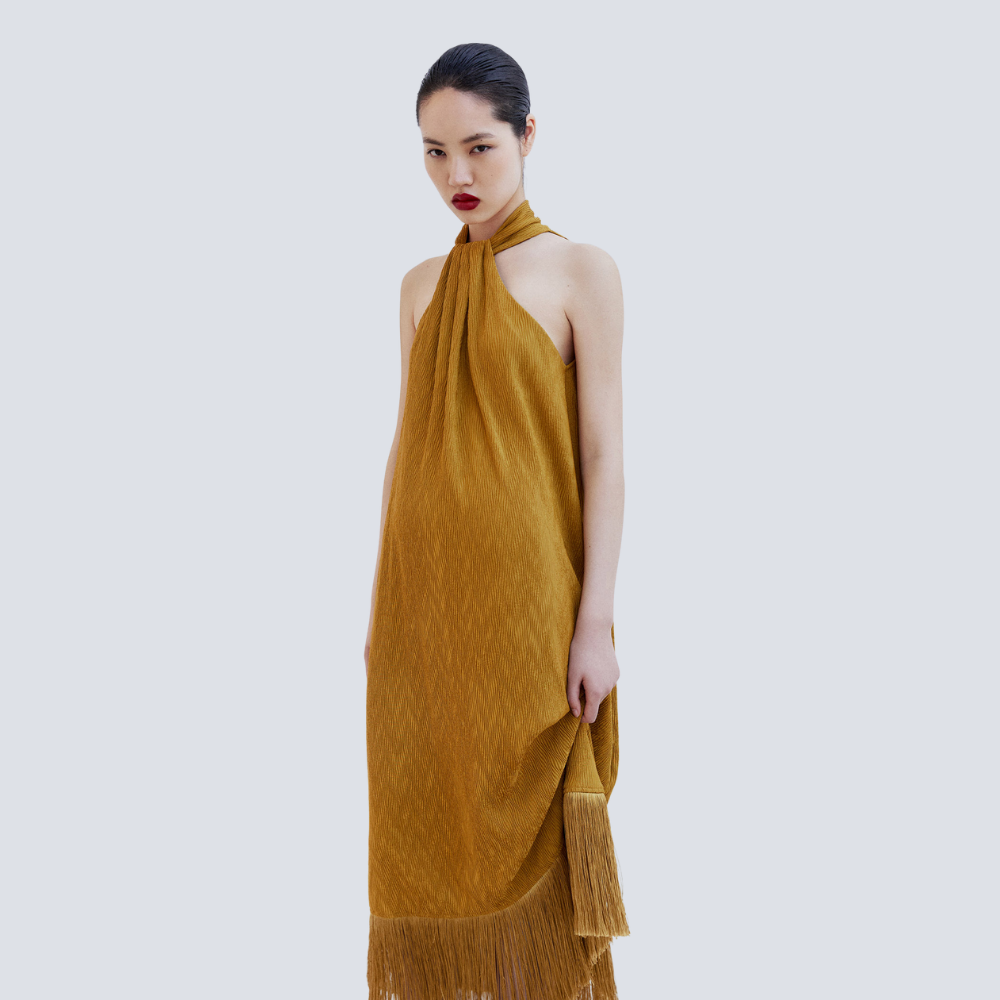 Sfera | Vestido Fleco para Dama