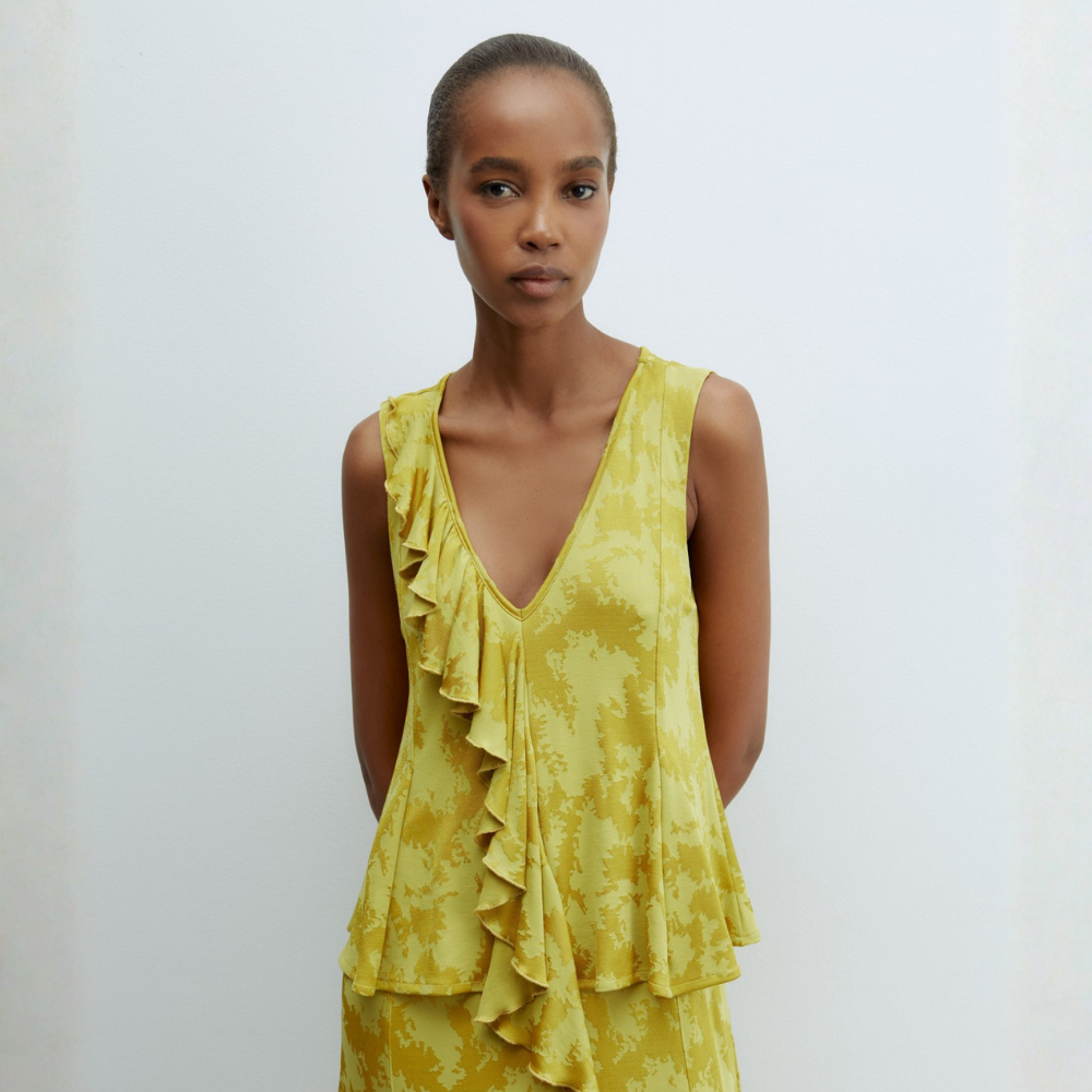 Sfera | Vestido Volantes para Dama