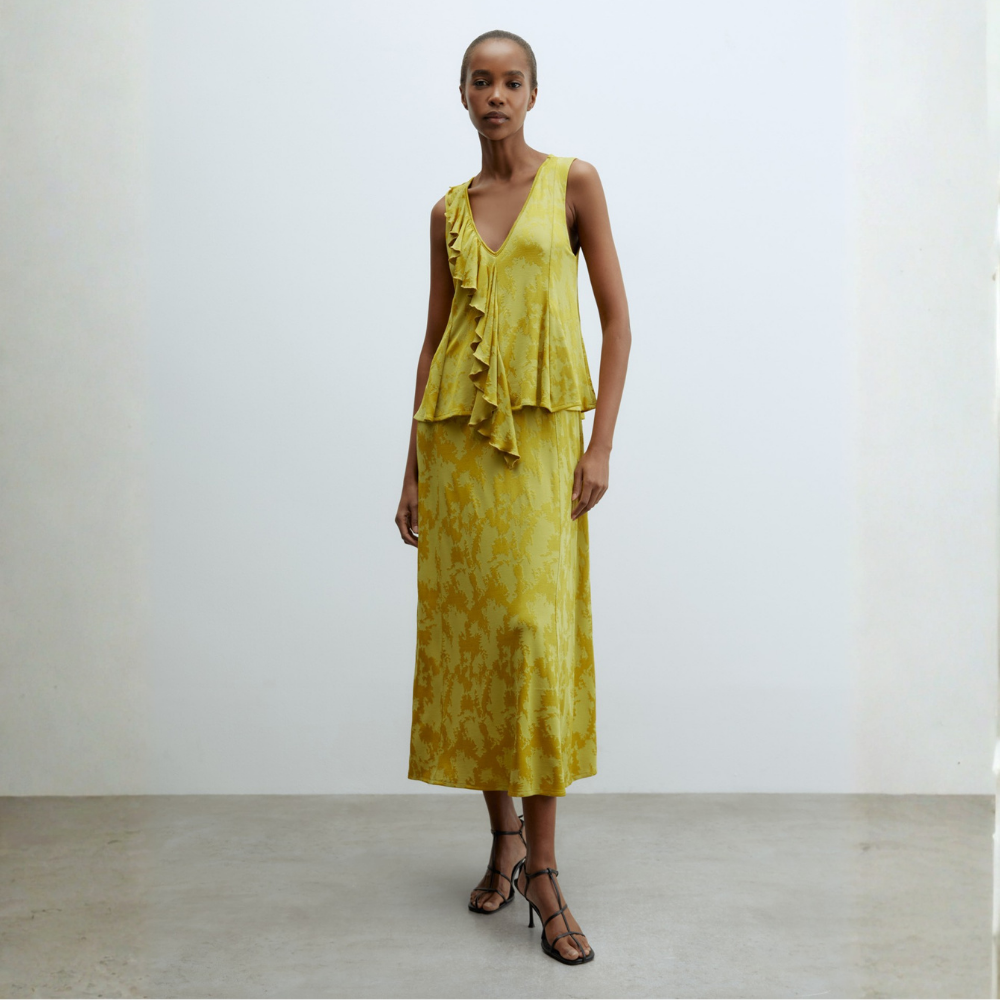 Sfera | Vestido Volantes para Dama