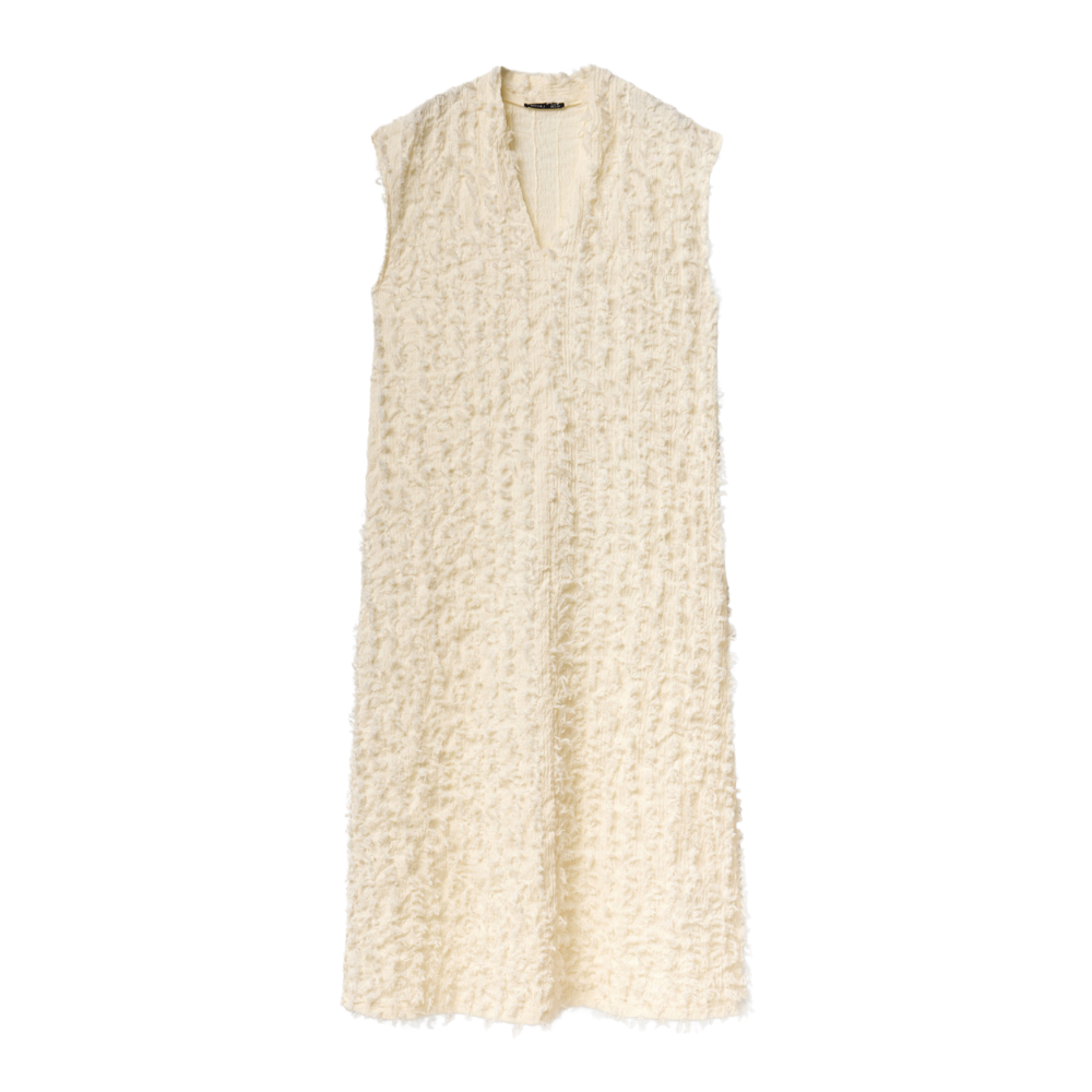 Sfera | Vestido Estructura Flecos para Dama