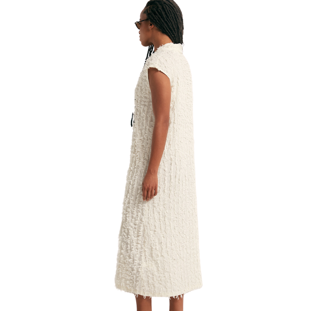 Sfera | Vestido Estructura Flecos para Dama