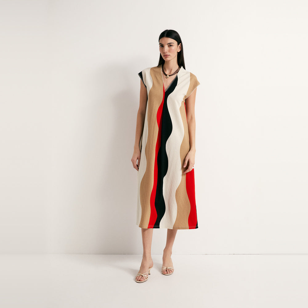 Sfera | Vestido Midi para Dama