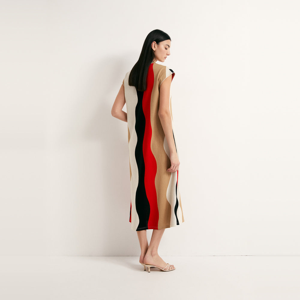 Sfera | Vestido Midi para Dama