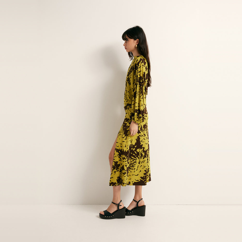 Sfera | Vestido Tipo Capa para Dama