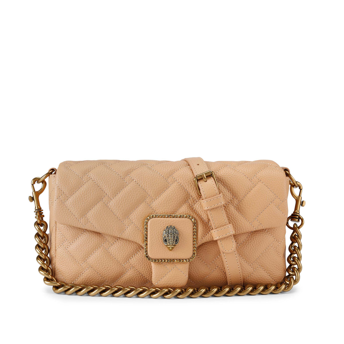 Kurt Geiger | Bolso Pimlico de Piel Camel