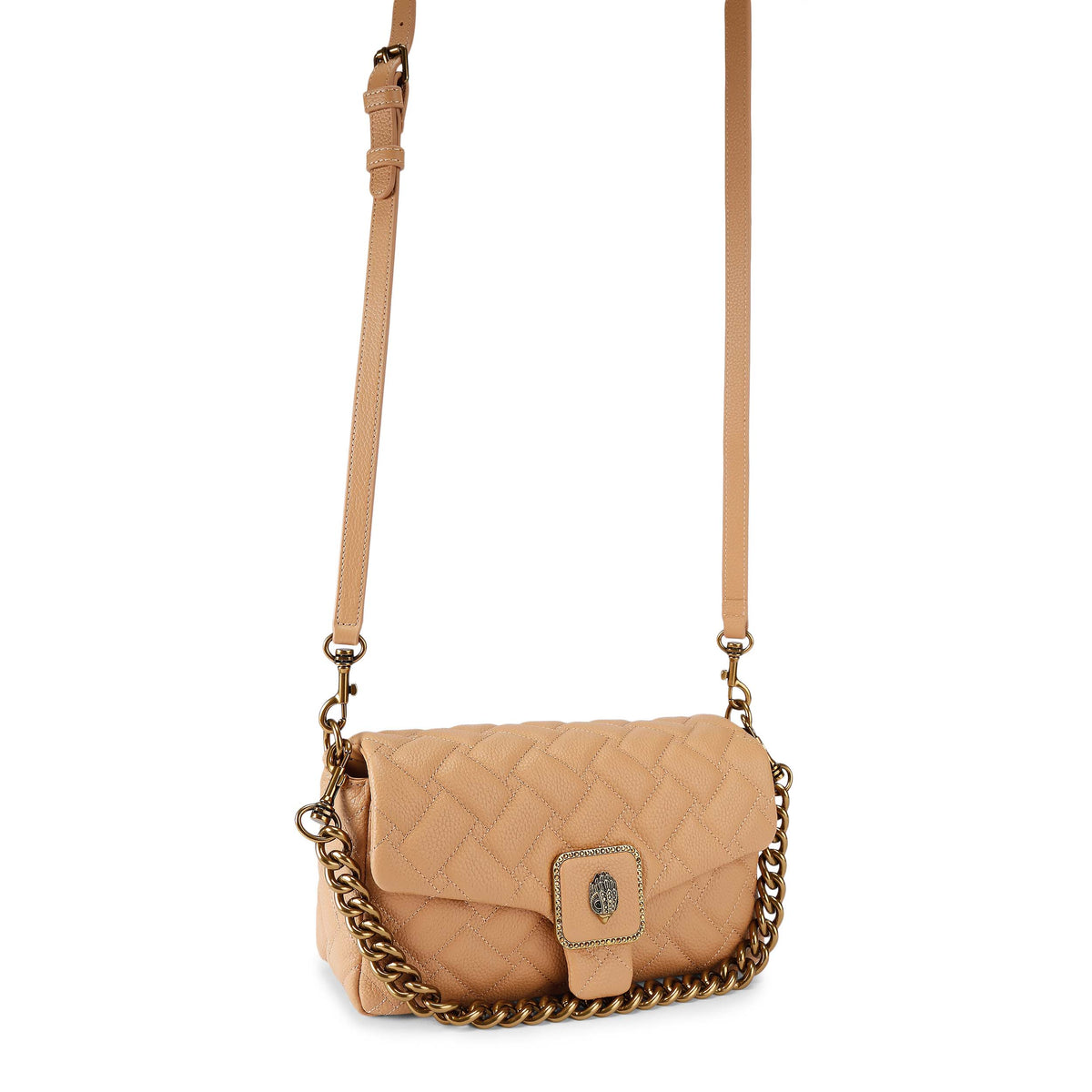 Kurt Geiger | Bolso Pimlico de Piel Camel