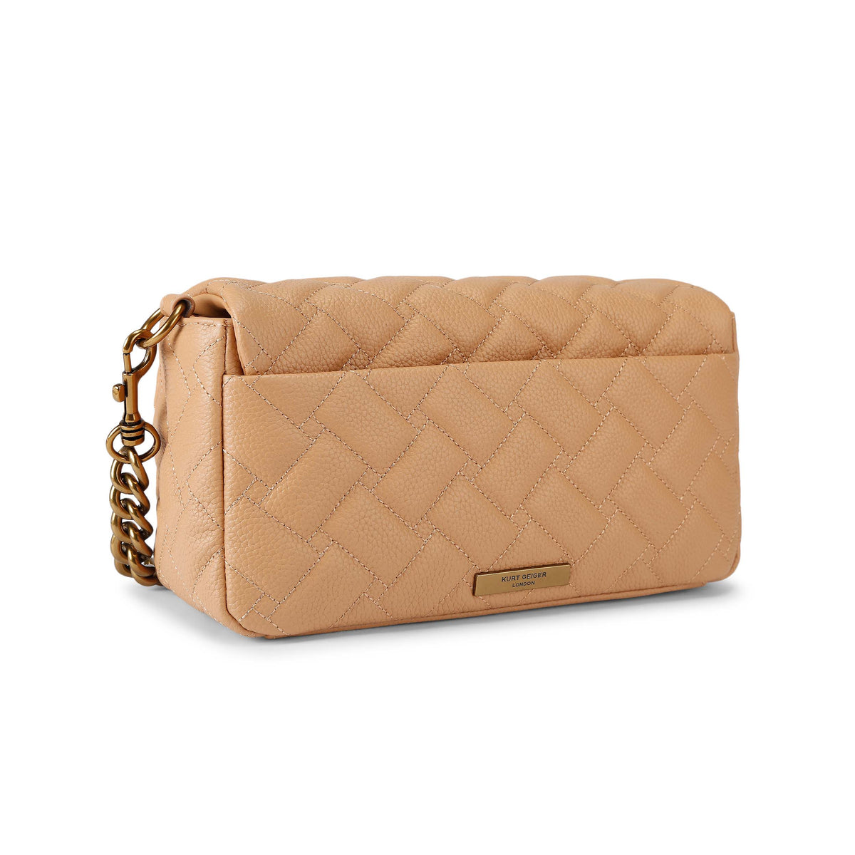 Kurt Geiger | Bolso Pimlico de Piel Camel