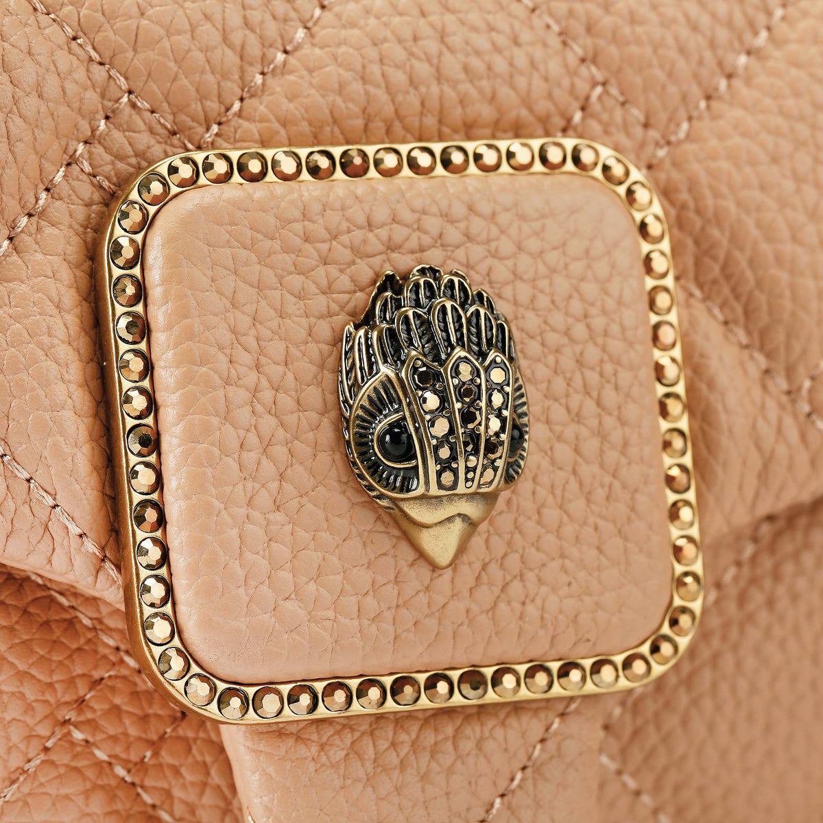 Kurt Geiger | Bolso Pimlico de Piel Camel