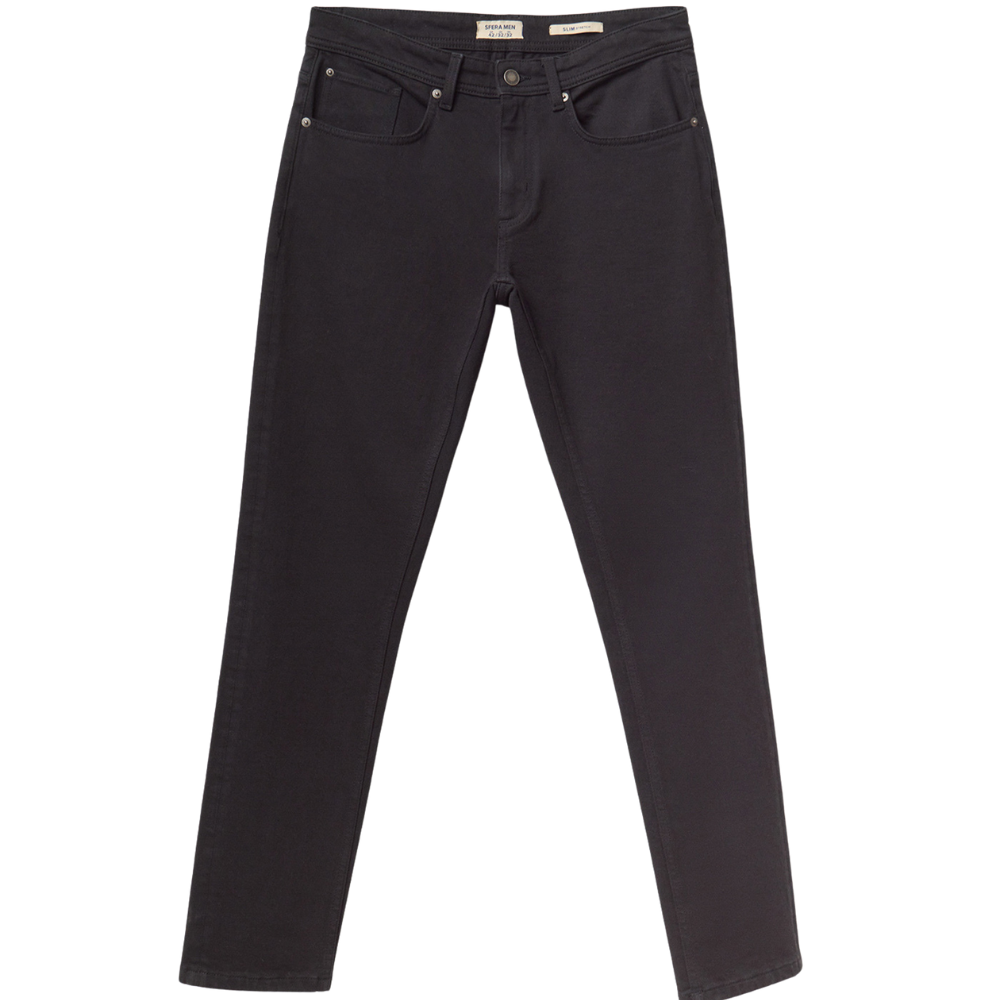 Sfera | Denim Color Slim Para Caballeros