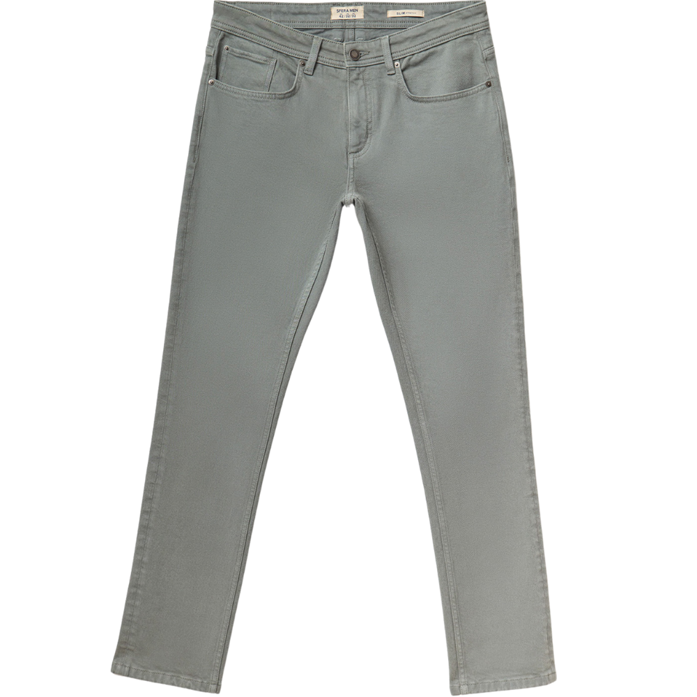 Sfera | Denim Color Slim Para Caballeros
