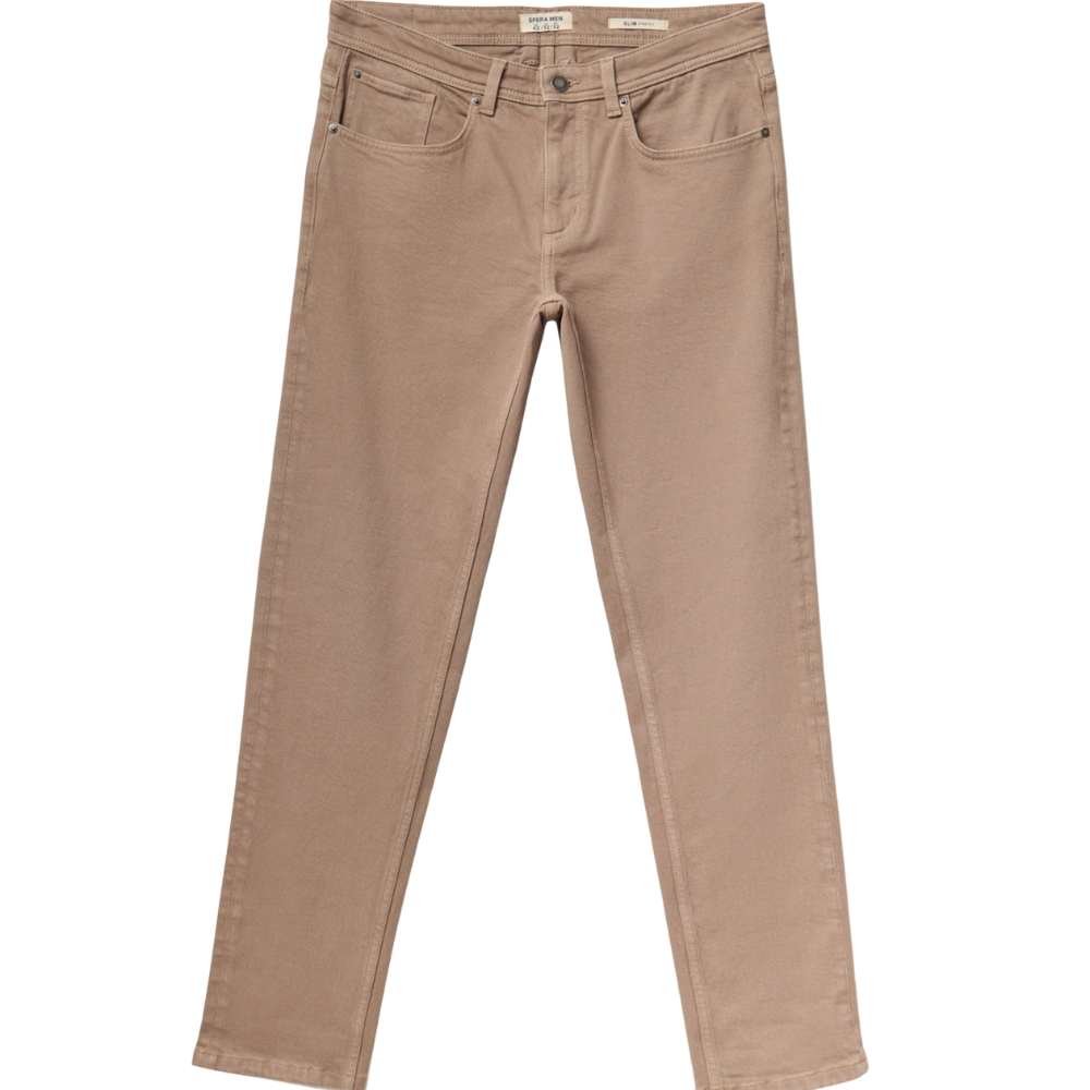 Sfera | Denim Color Slim Para Caballeros
