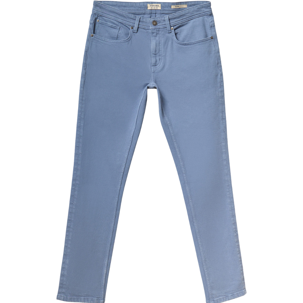 Sfera | Denim Color Slim Para Caballeros