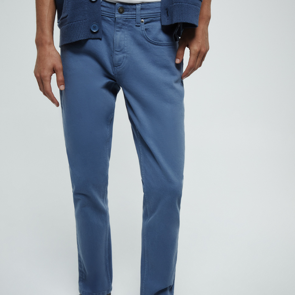 Sfera | Denim Color Slim Para Caballeros