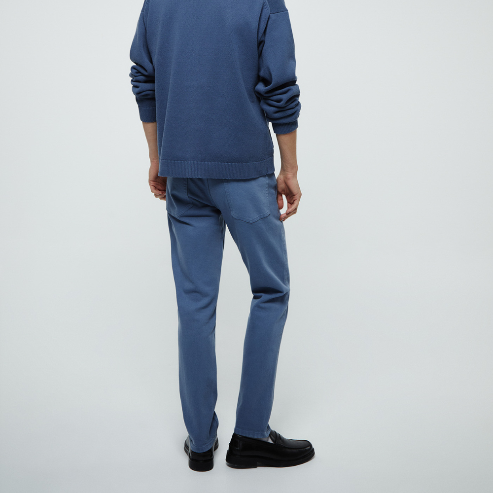 Sfera | Denim Color Slim Para Caballeros