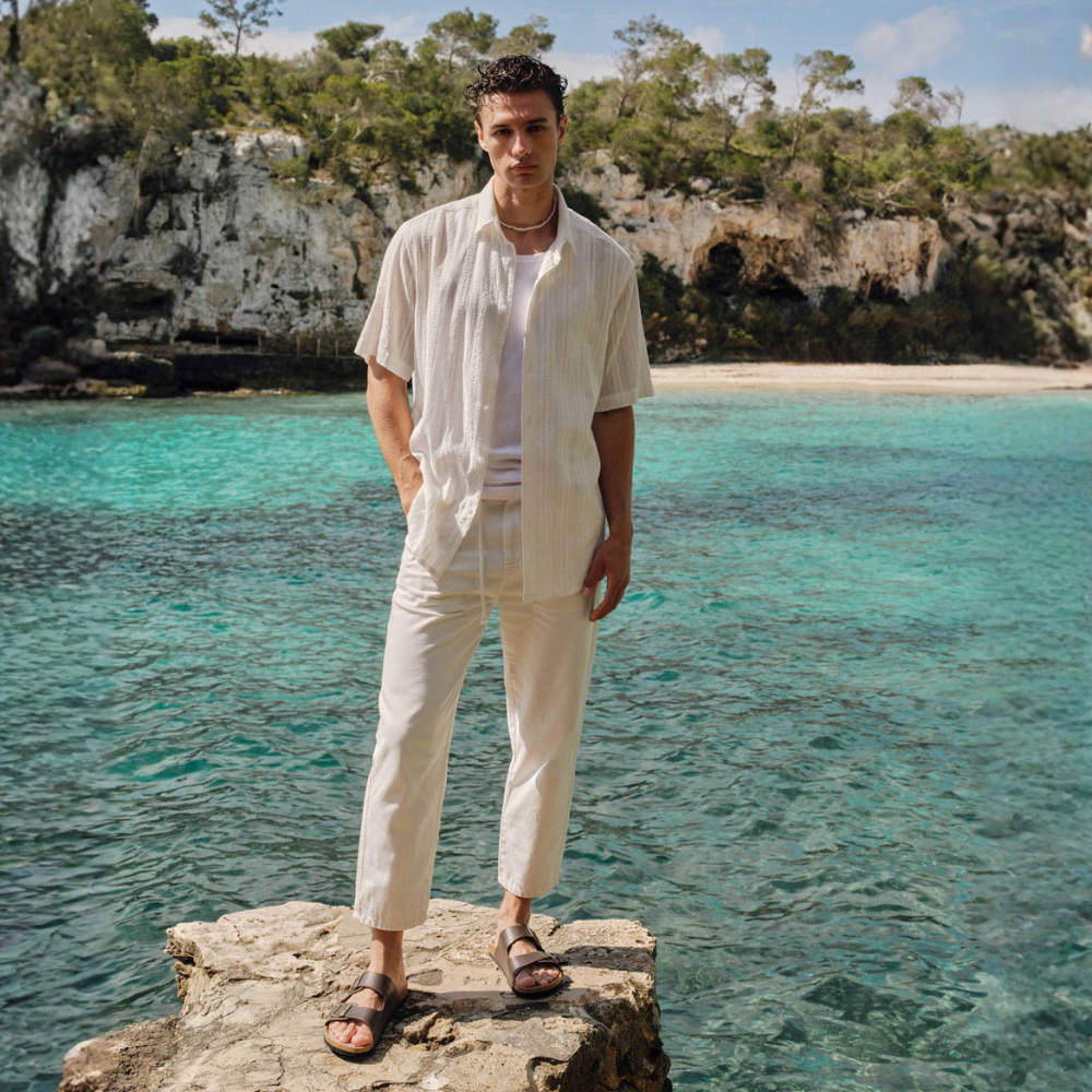 Sfera | Camisa Algodón para Caballero