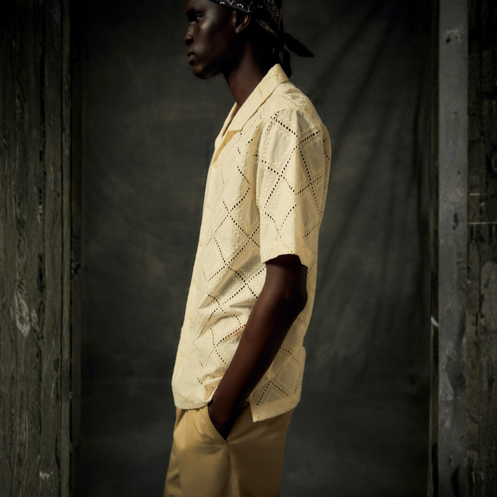 Sfera | Camisa Bordado para Caballero