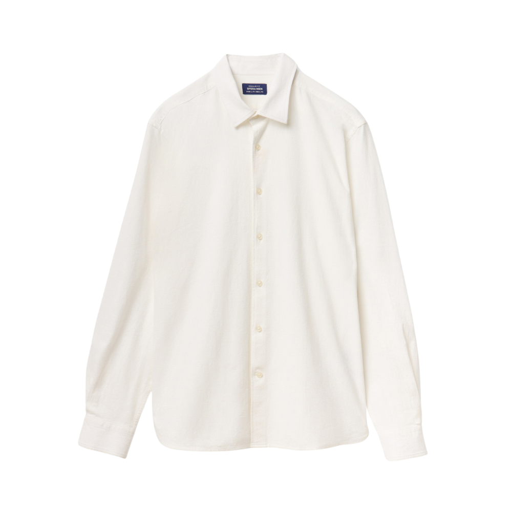 Sfera | Camisa Arrugada Para Caballeros
