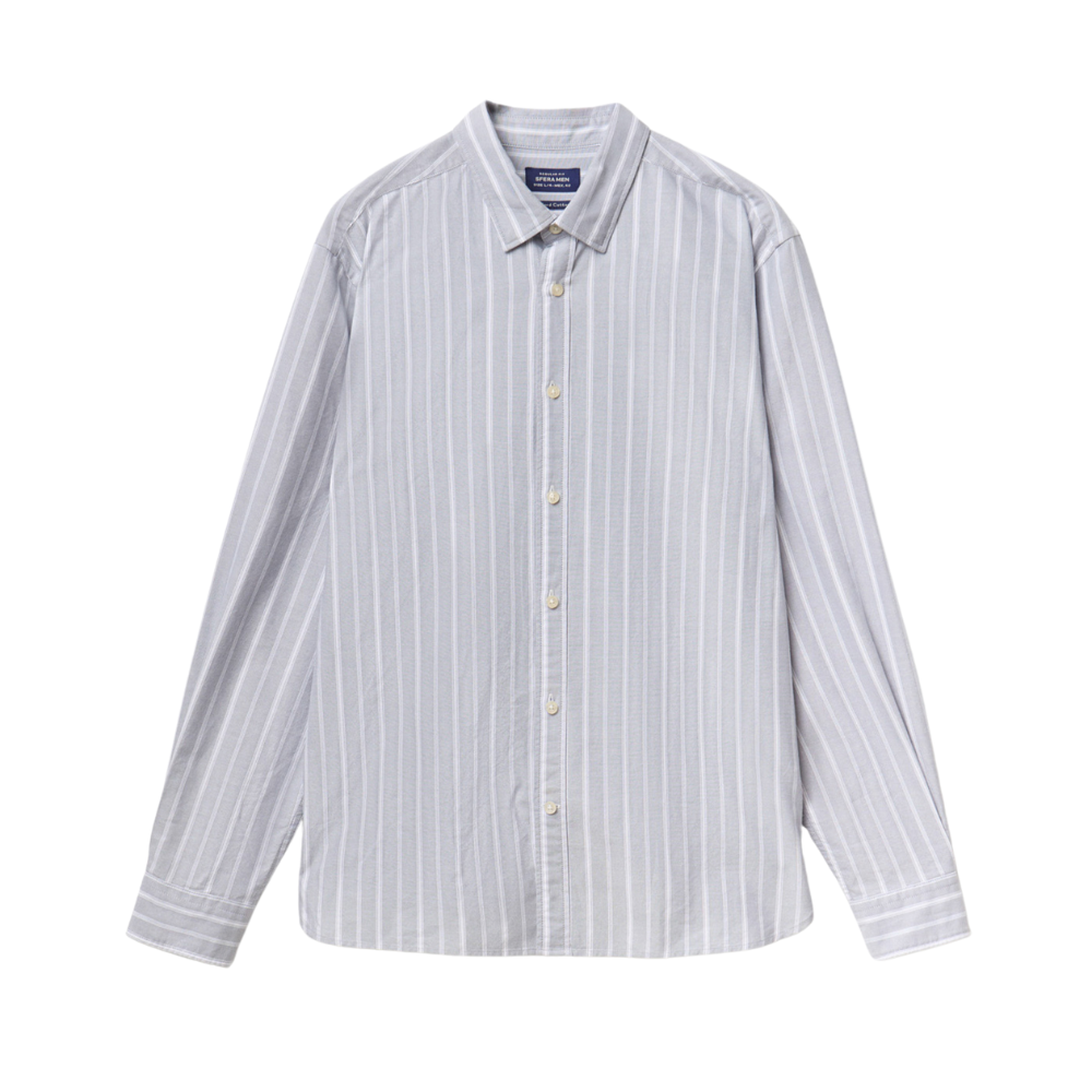 Sfera | Camisa Oxford Rayas Para Caballeros