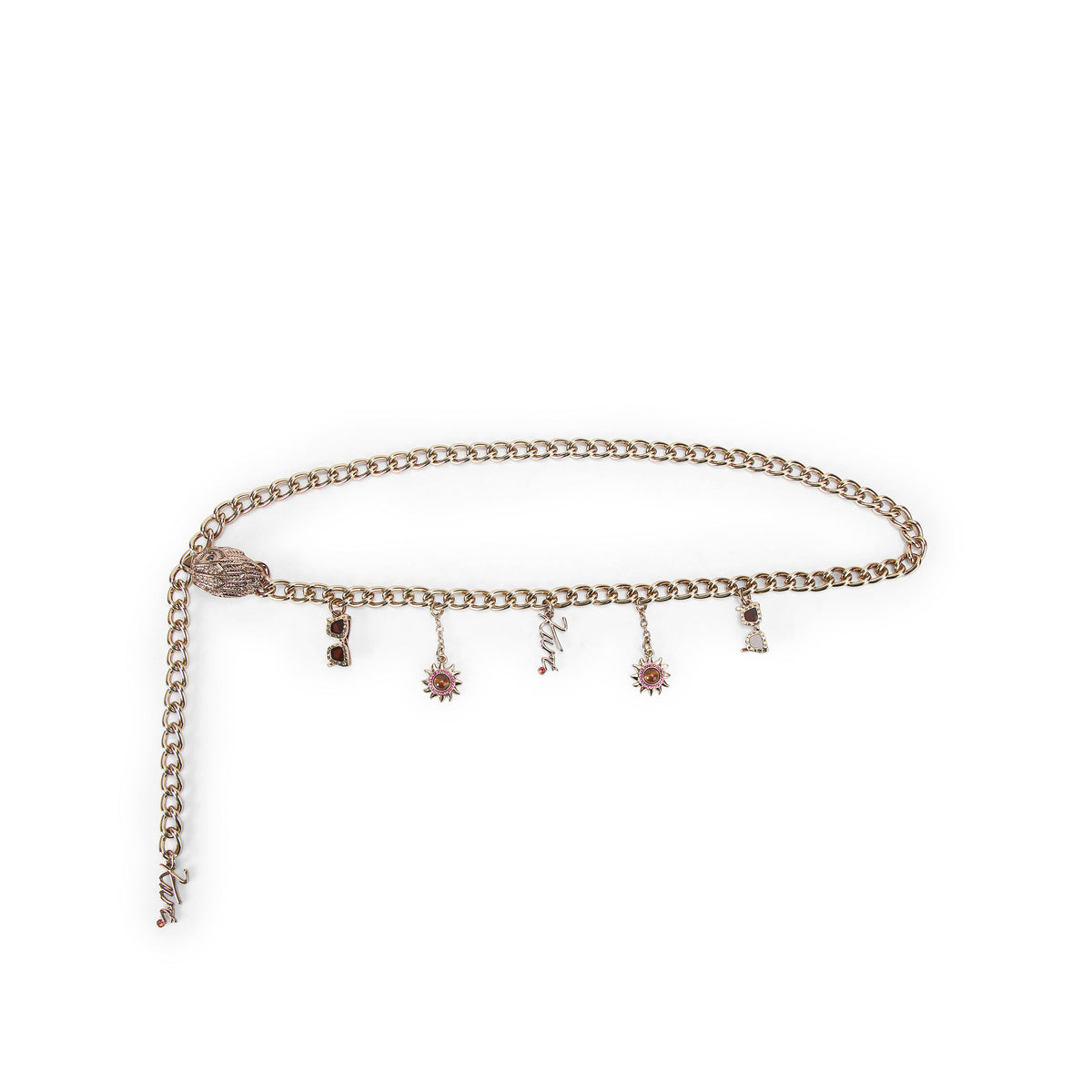 Kurt Geiger | Cinturón de Cadena Summer Charm Dorado