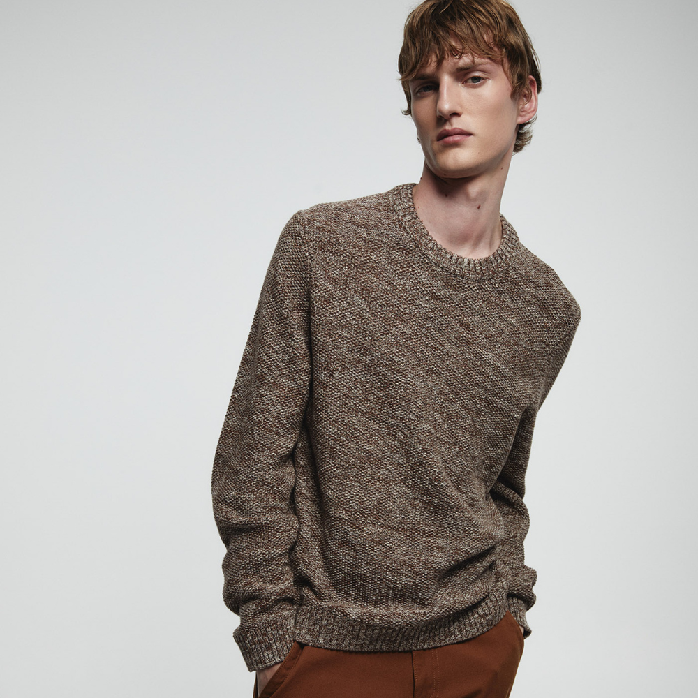 Sfera | Jersey Redondo Hilatura Para Caballeros