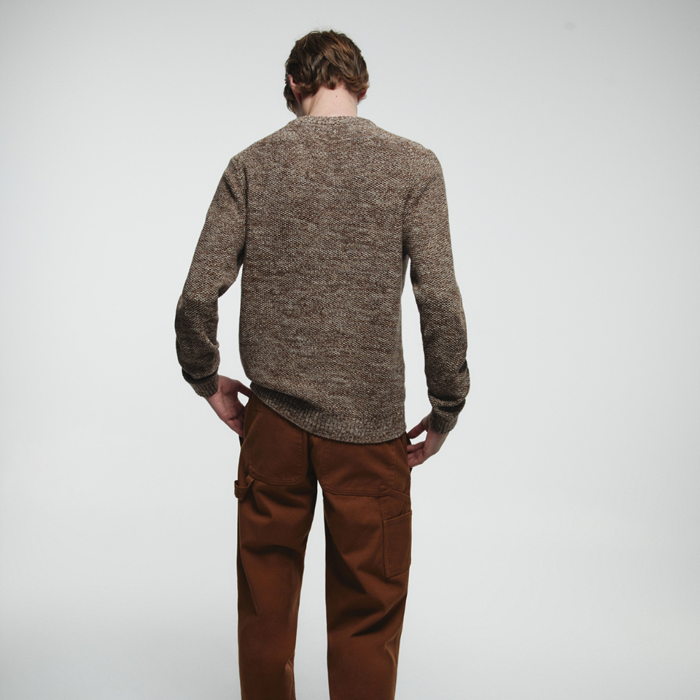 Sfera | Jersey Redondo Hilatura Para Caballeros