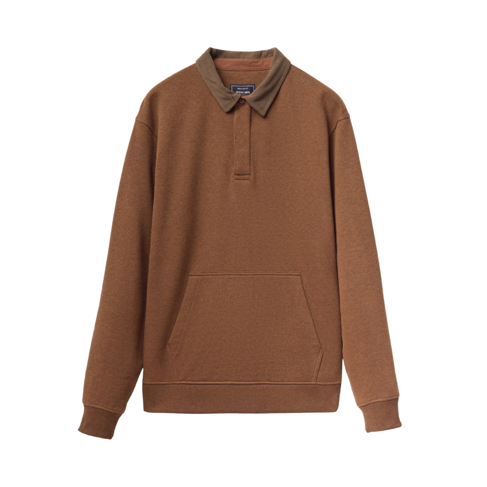 Sfera | Sudadera Cuello Polo