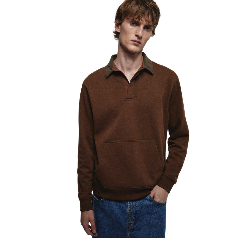 Sfera | Sudadera Cuello Polo