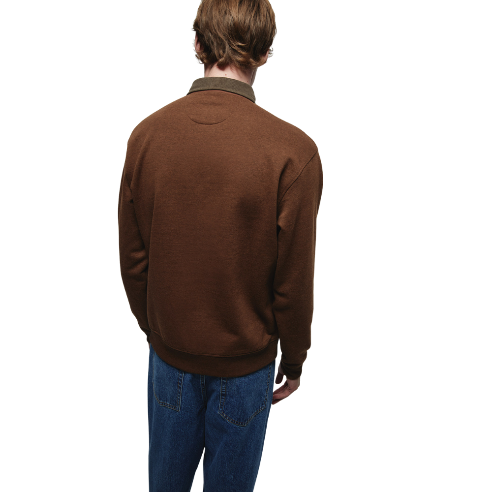 Sfera | Sudadera Cuello Polo