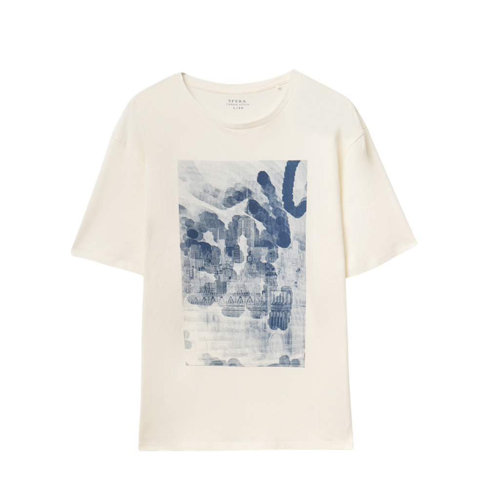 Sfera | Camiseta Manga Corta para Caballero