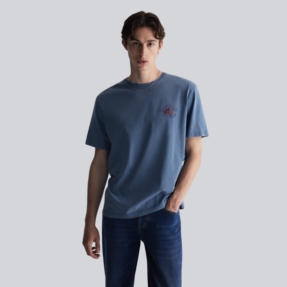 Sfera | Camiseta con Estampado Manga Corta para Caballero