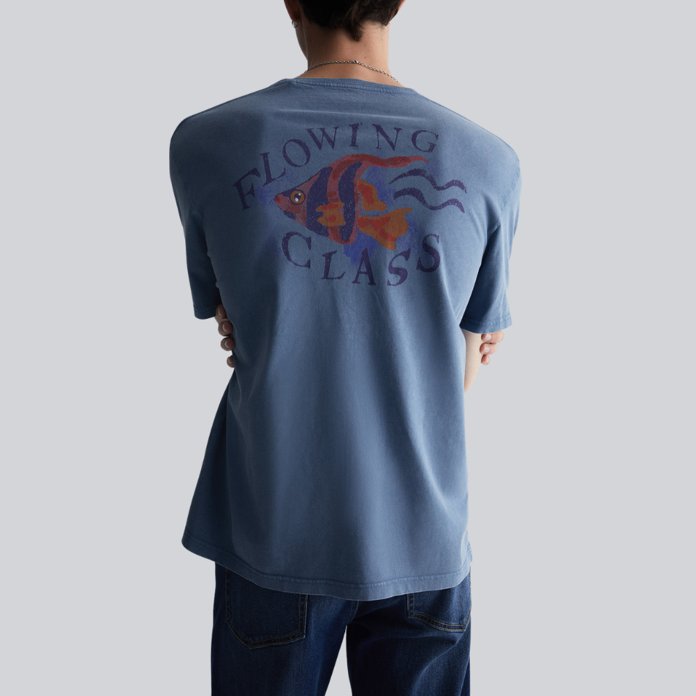 Sfera | Camiseta con Estampado Manga Corta para Caballero