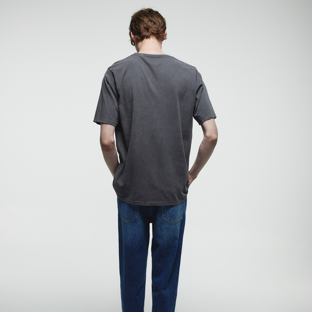 Sfera | Camiseta Plomo Para Caballeros