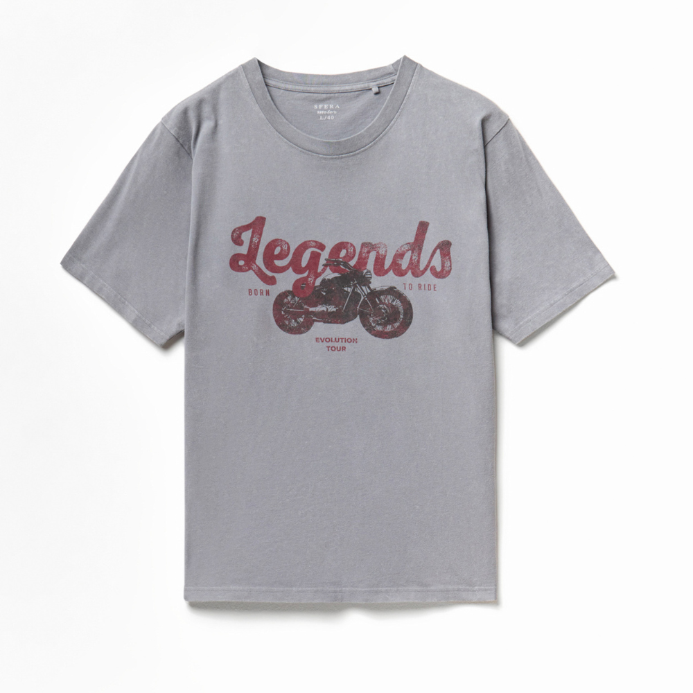 Sfera | Camiseta Frontal Para Caballeros