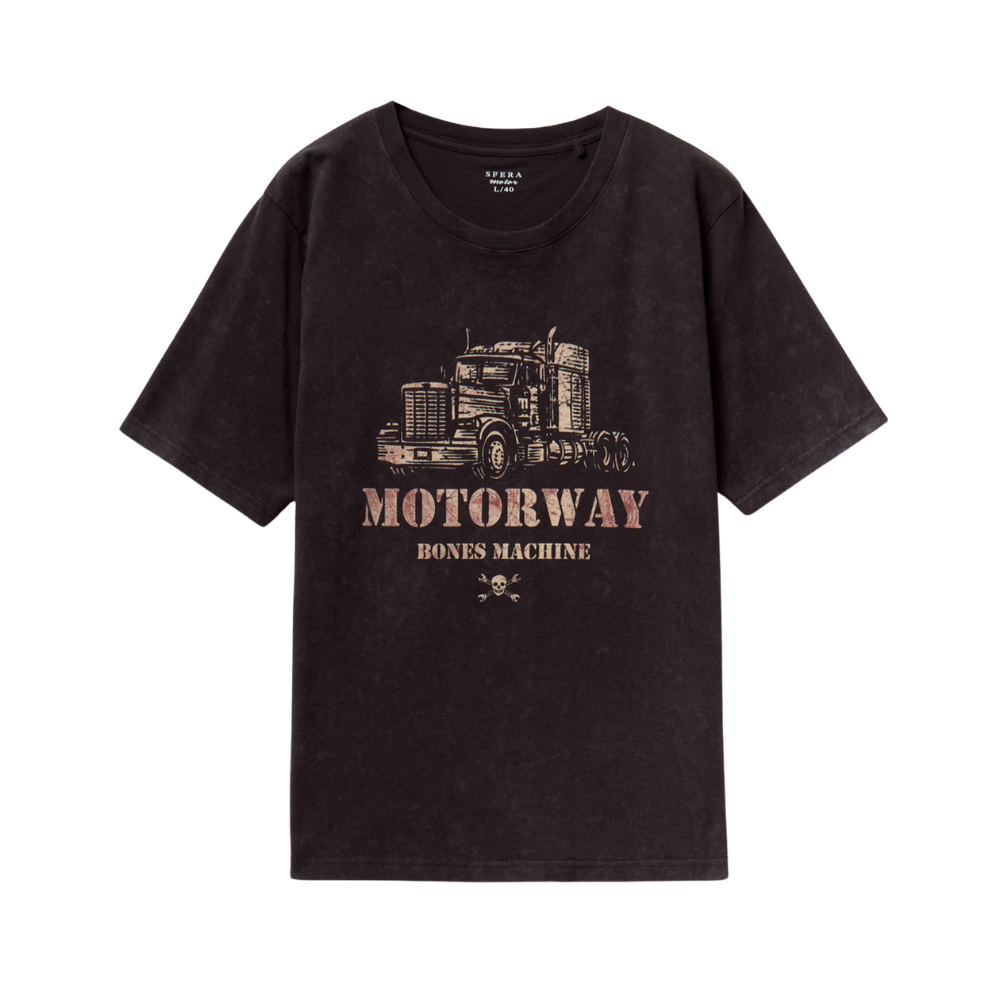 Sfera | Camiseta Gráfico Para Caballeros