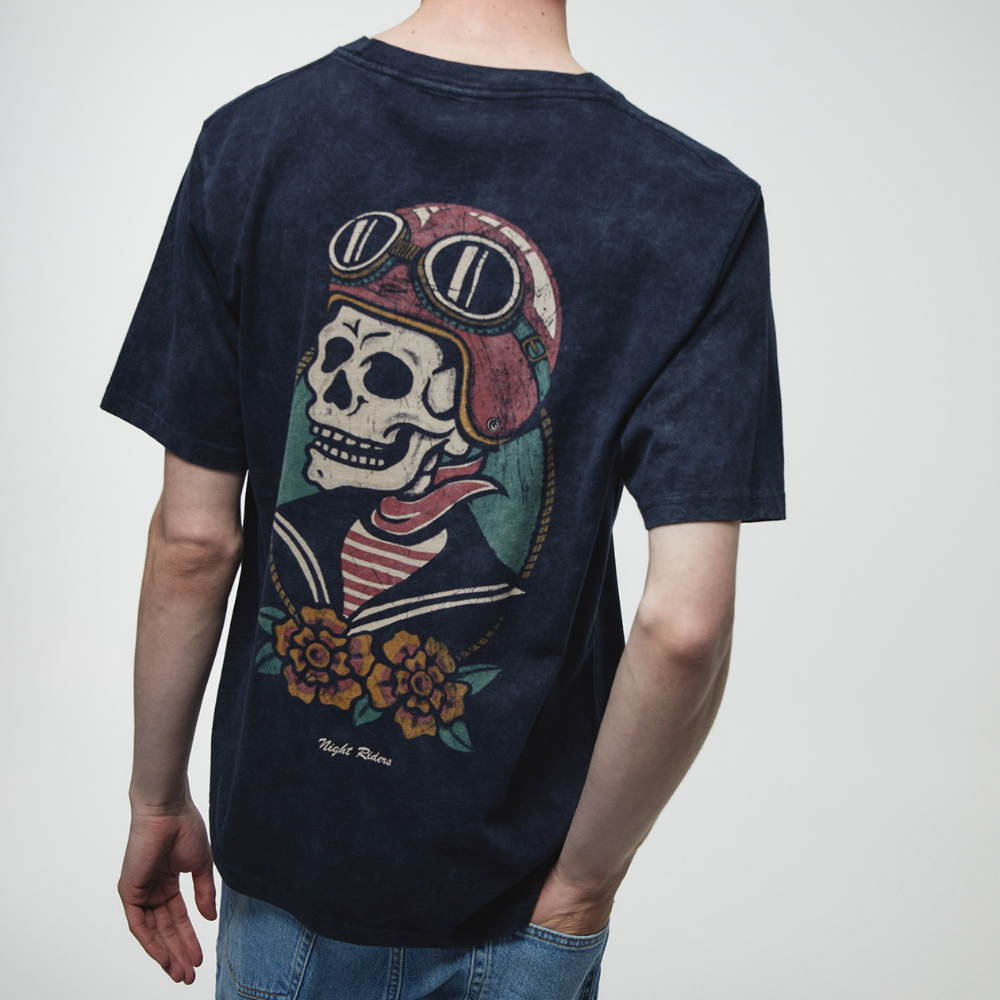 Sfera | Camiseta Estampada Para Caballeros