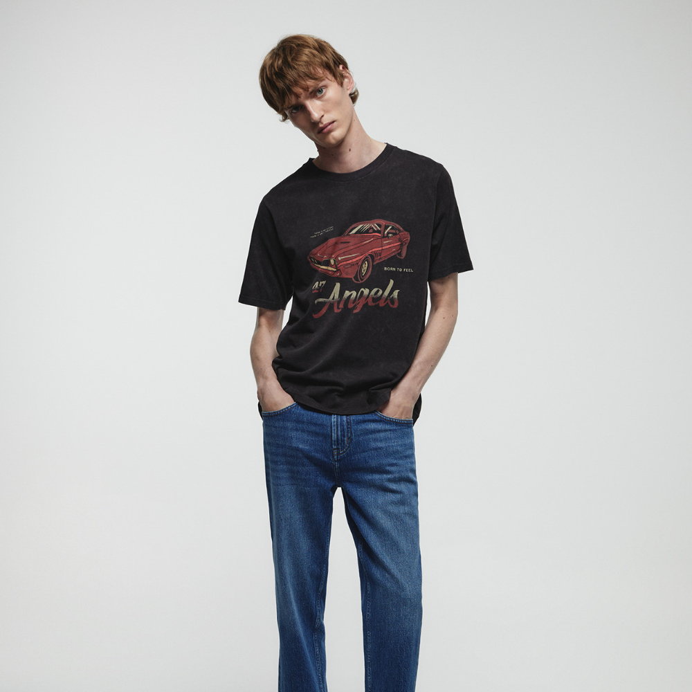 Sfera | Camiseta Gráfico Para Caballeros