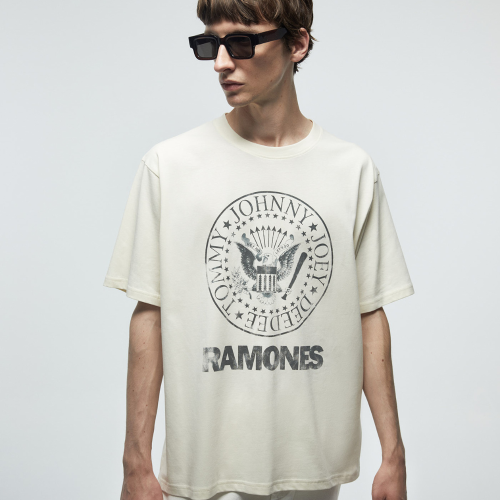 Sfera | Camiseta Ramones Para Caballeros