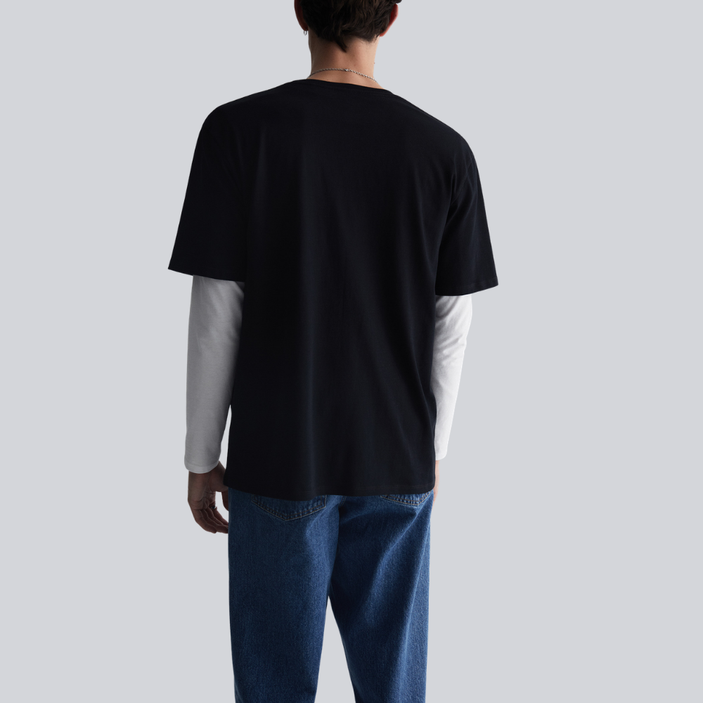 Sfera | Camiseta con Estampado Manga Corta para Caballero