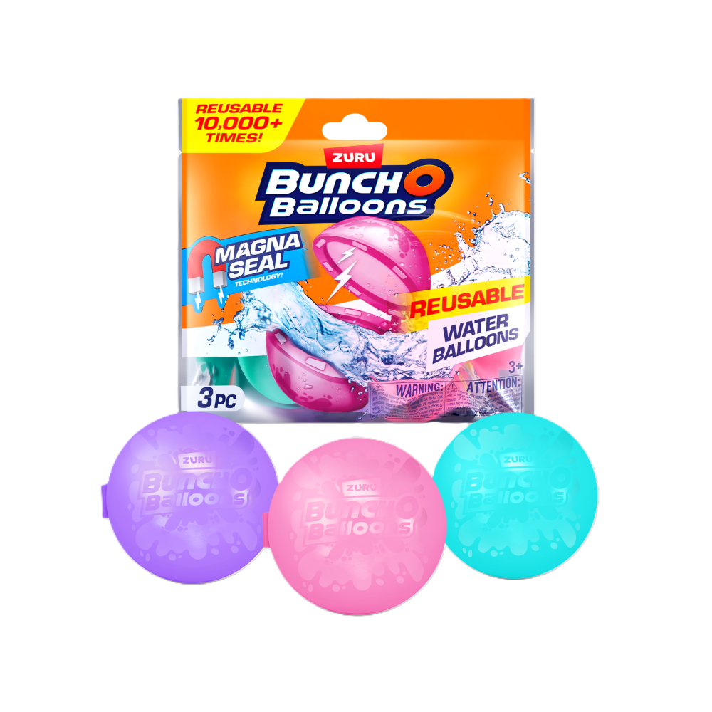 Bunch O Ballons | Bunch O Balloons Globos de agua reutilizables Paquete de 3