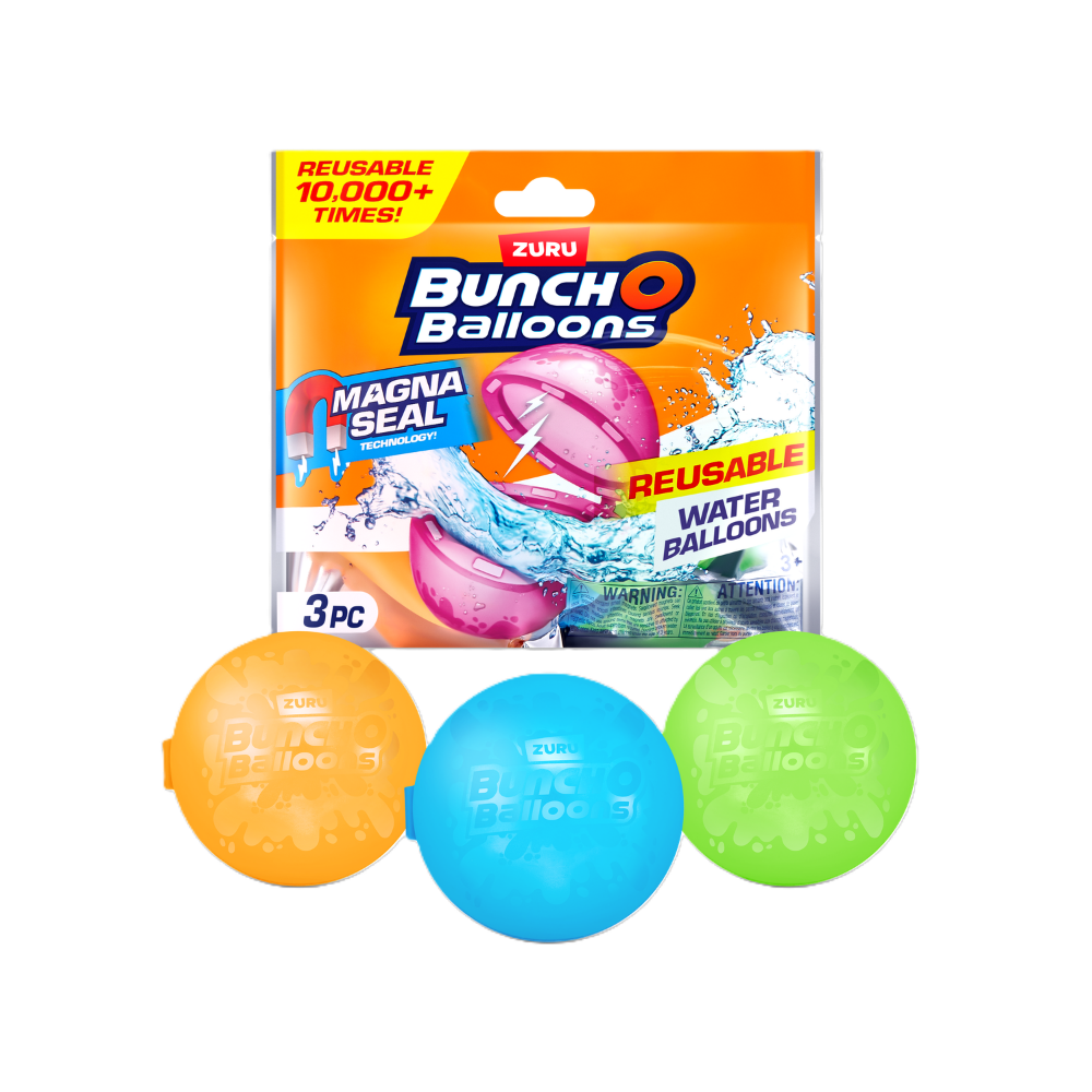 Bunch O Ballons | Bunch O Balloons Globos de agua reutilizables Paquete de 3