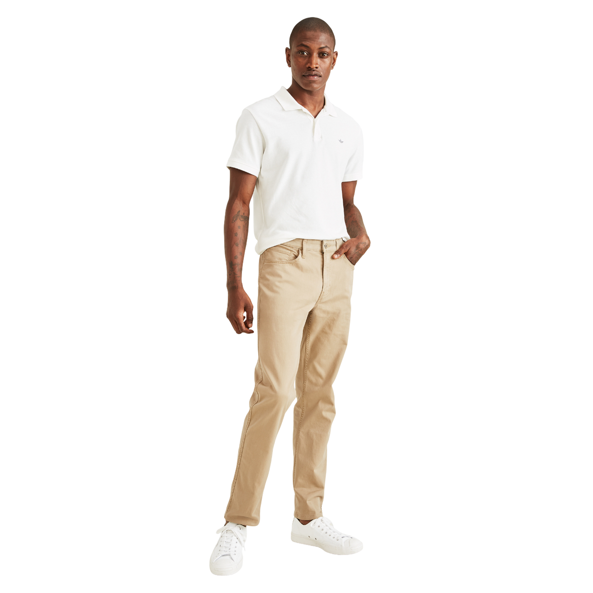 Dockers® | Pantalón Jean Cut, Straight Fit All Seasons Tech™