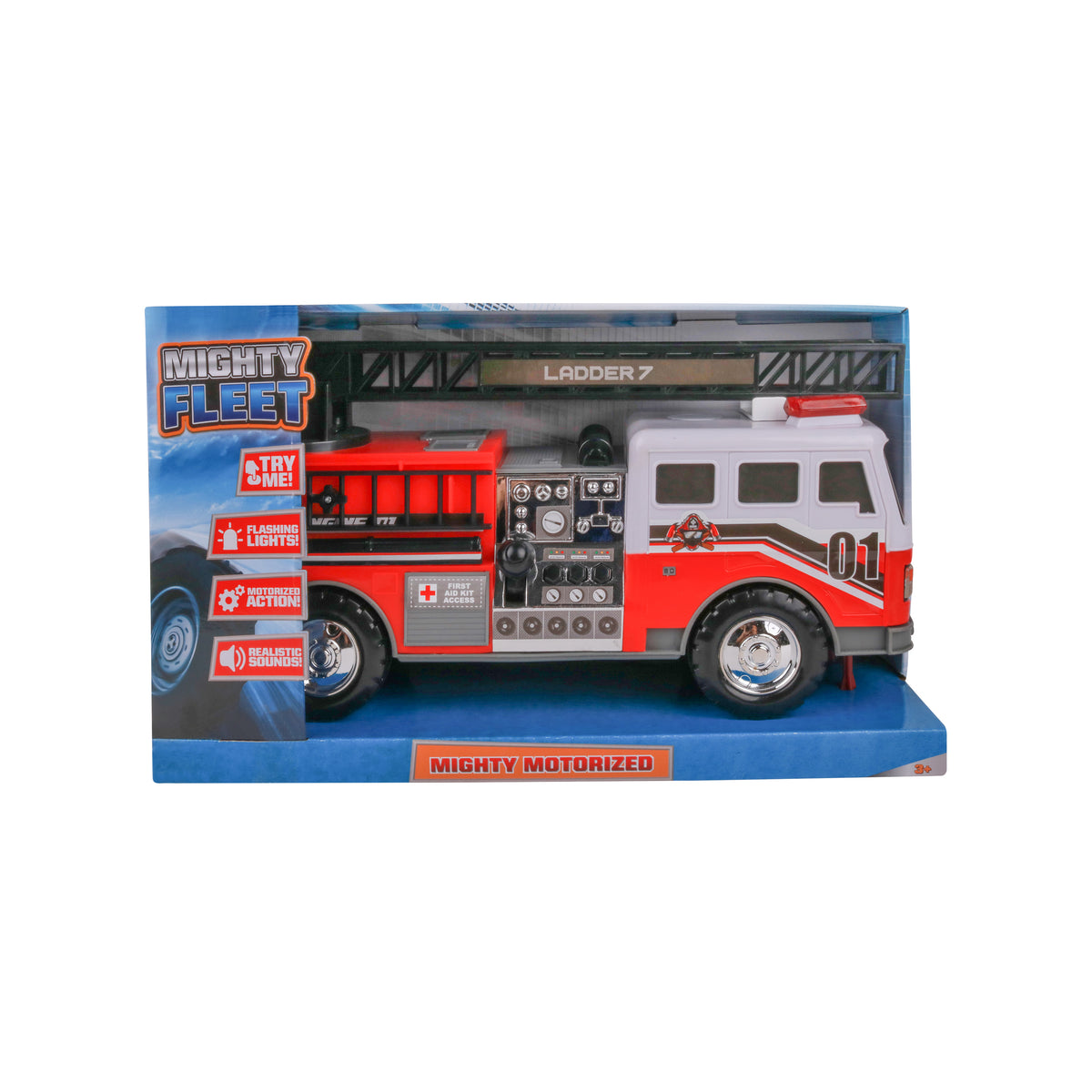 Mighty Fleet | Mighty Motorized
