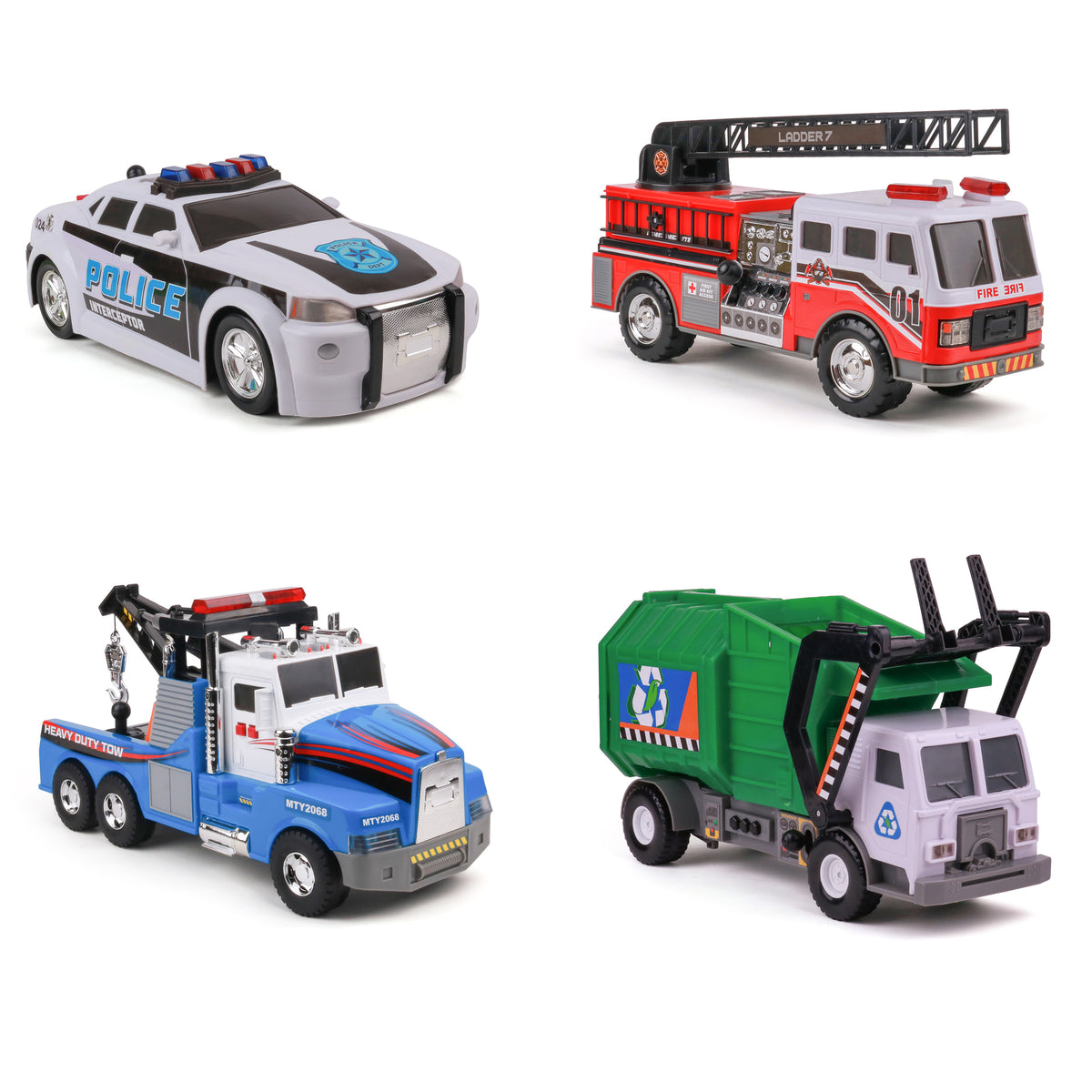 Mighty Fleet | Mighty Motorized