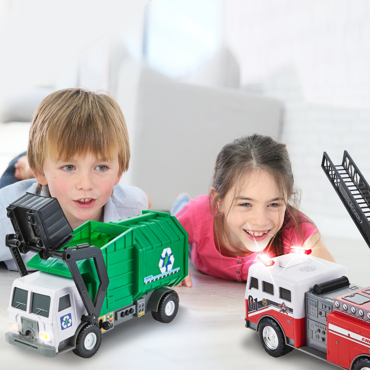 Mighty Fleet | Mighty Motorized