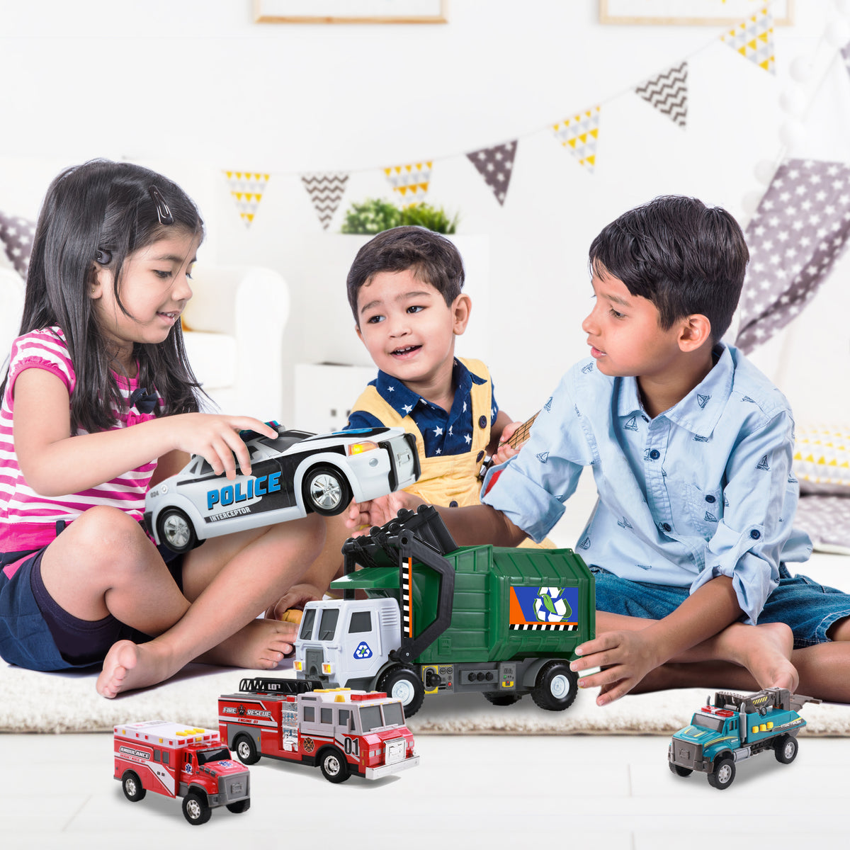 Mighty Fleet | Mighty Motorized